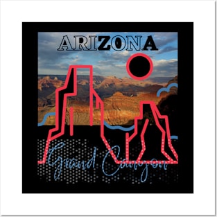 Grand Canyon, Arizona Posters and Art